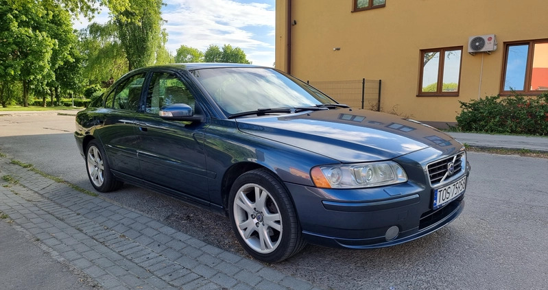 Volvo S60 cena 21500 przebieg: 394000, rok produkcji 2009 z Ożarów Mazowiecki małe 46